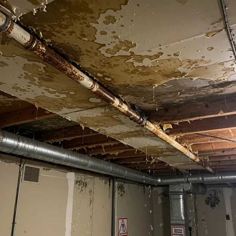 Ceiling Water Damage Repair in Broadmoor, CA