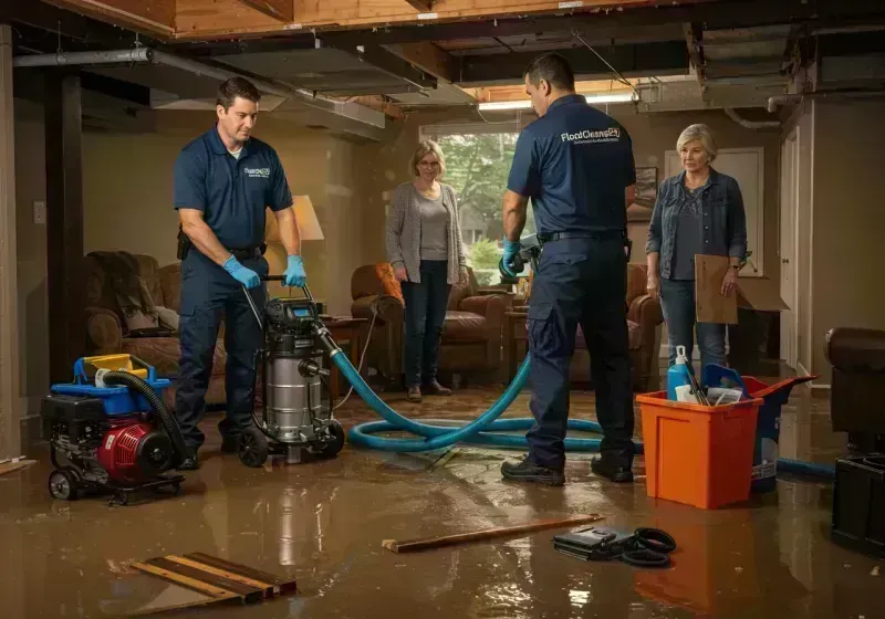 Basement Water Extraction and Removal Techniques process in Broadmoor, CA